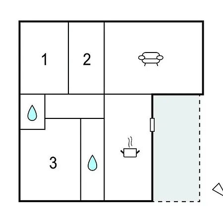 3 Bedroom In Ripa Ferienhaus *